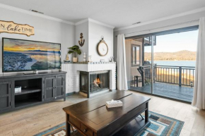 Lakehouse Retreat - Community Pool, Lake Views and Walk to Village! Big Bear Lake